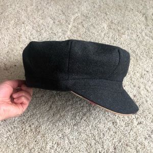 BURBERRY NEWSBOY HAT